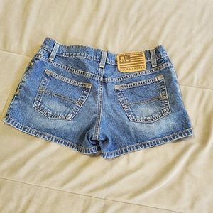 Vintage Polo Ralph Lauren Jeans Shorts Women's Size 5/6.